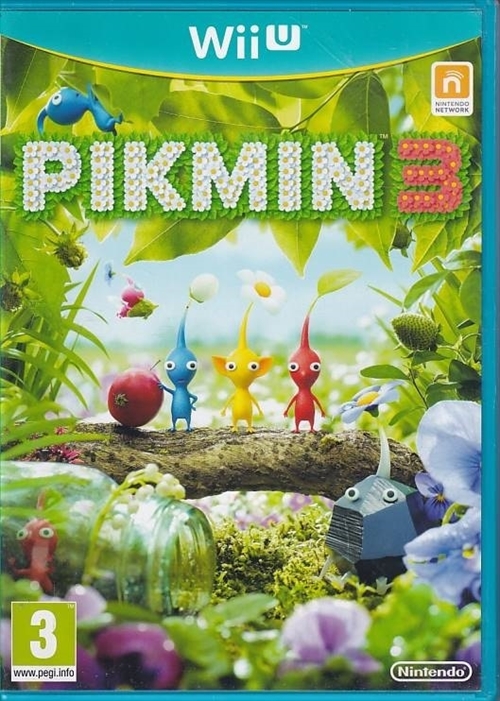 Pikmin 3 - Nintendo WiiU (A Grade) (Used) (eng)
